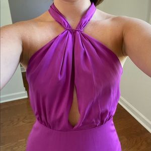 Lulus Purple/Magenta Long Dress